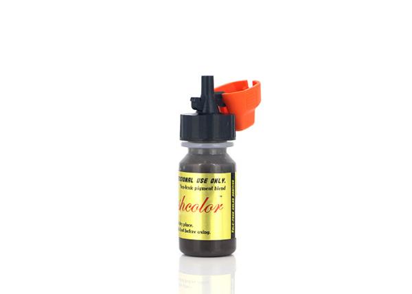 Slant Oily Semi Permanent Makeup Pigments For Scalp , Areola