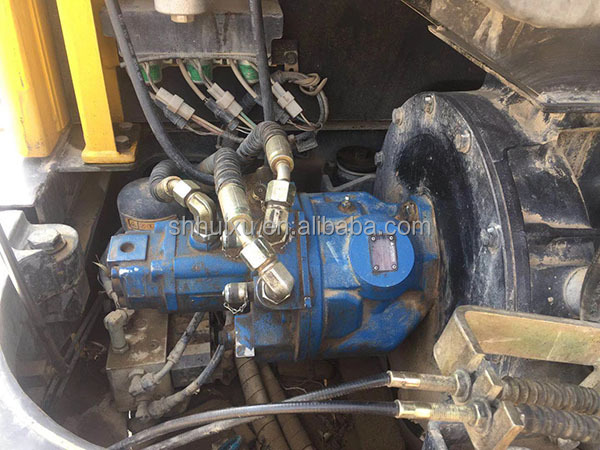 HY60-7 Used Excavators Second Hand 6 Ton Excavator