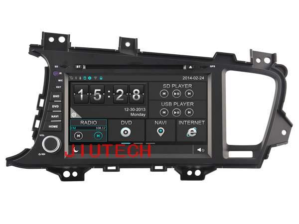 touch screen Car Stereo GPS Navigation DVD Headunit Audio Video ForKIA K5/OPTIMA 2011-2012