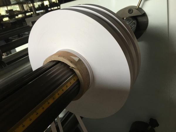 Ruiting Paper Slitting Rewinding Machine With Web Guide System