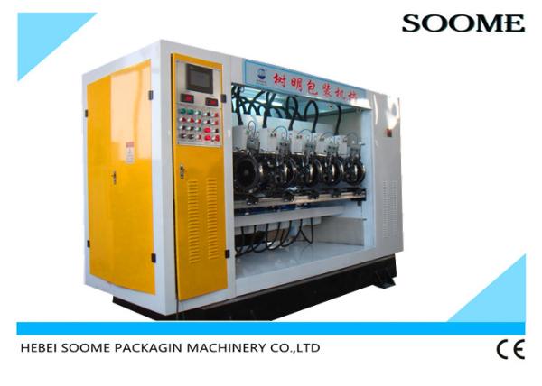 Reliable Automatic Corrugation Machine , Electric Blade Penumatic Slitter Scorer Machine