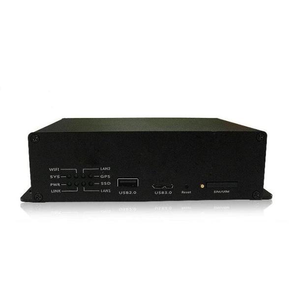 Промышленное 4Г беспроводное ворот, 100Мбпс быстрый ход 4Г беспроводное ДТУ