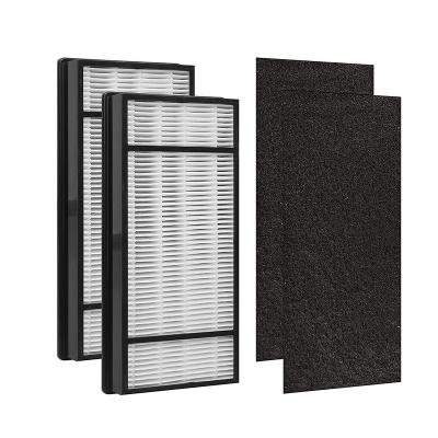 OEM True HEPA Filter + Carbon Pre Filter Replacement For Honeywell HRF-H2 Series