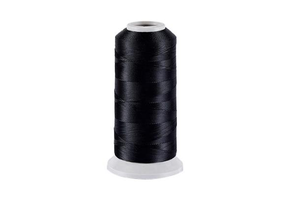 Black Aramid Fireproof Sewing Thread For Firemen Clothes Heat Resistance