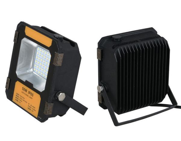High Lumen Commercial Outdoor LED Flood Lights / 50w LED Floodlight Warm White