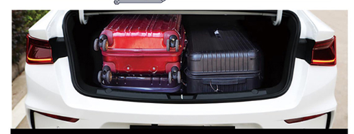 Ride-Hailing Vehicle Passenger Car Rental Vehicle BYD e3 401km Travel Edition 401KM 43.2kwh