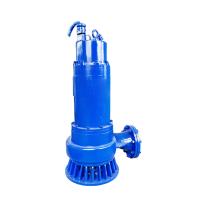 Pompes d'irrigation agricoles submersibles pour égouts industriels 75kw 1300m3/h Débit 15m Série WQ