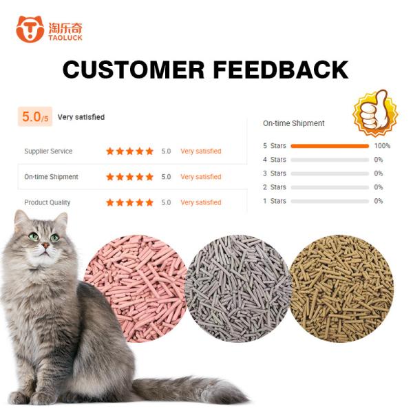 High End No Irritation Tofu Kitty Litter From Plant Ingredients
