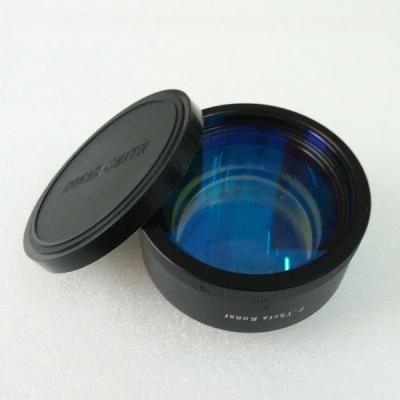 Black Color Lens Laser Beam Focus For Laser Marking Machine Assembly