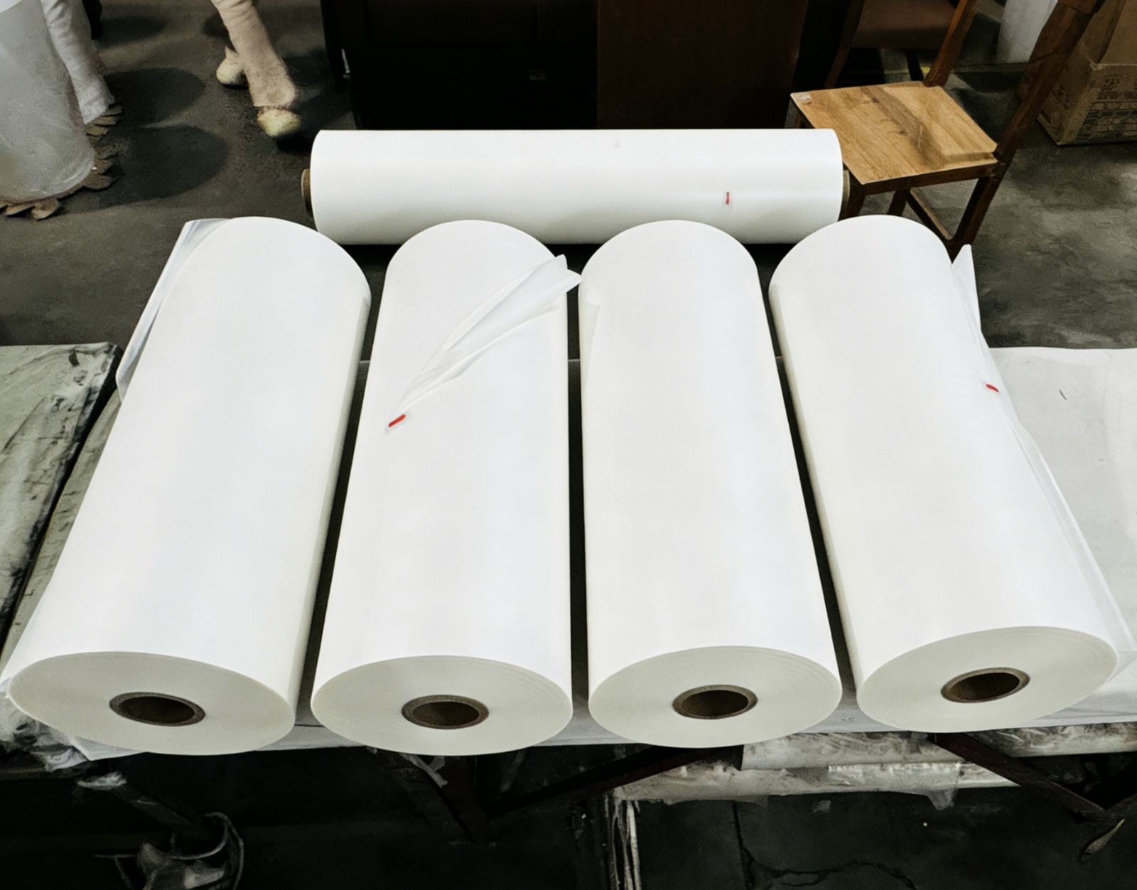 3H Surface Hardness Anti Scratch Film with EVA Glue Adhesive for 90°C To 120°C Operating Temperature