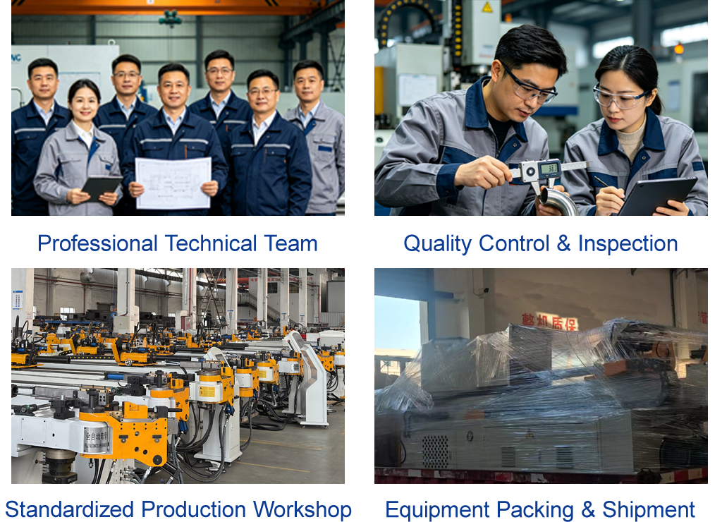 CNC Automatic Square & Round Pipe Bending Machine, Factory Direct Metal Tube Bender for Stainless Steel, Carbon Steel Pipe Processing