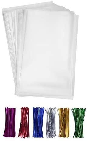 Valentine Wedding Cellophane Pops Gift  Sweetie Party Bags Cake Buffet Supplies