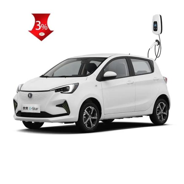Electric Hatchback CHANGAN E-Star BenBen 2023 Mini Car Adult Voiture 0km Electric Vehicles Max. Speed 101 km/h
