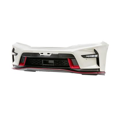 Cnc Machining Process Nissan Patrol Y62 Bumper With Original Fitment