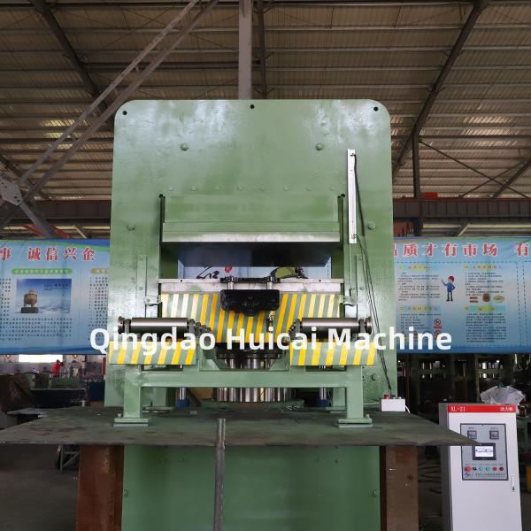 Tire Forming Vulcanizer 1200*1200*4 Hot Vulcanizing Press Machine with and Efficiency