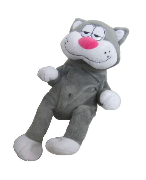 Electronoic Plush Toys Laughing out of Loud Cat