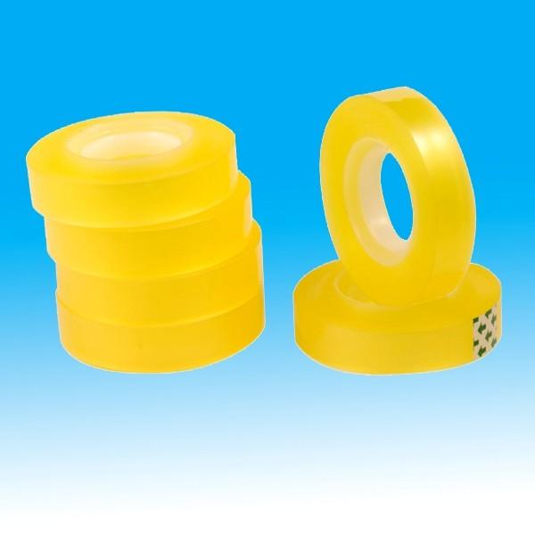 Water based acrylic adhesive box wrapping clear cello tapes for Parcel wrapping