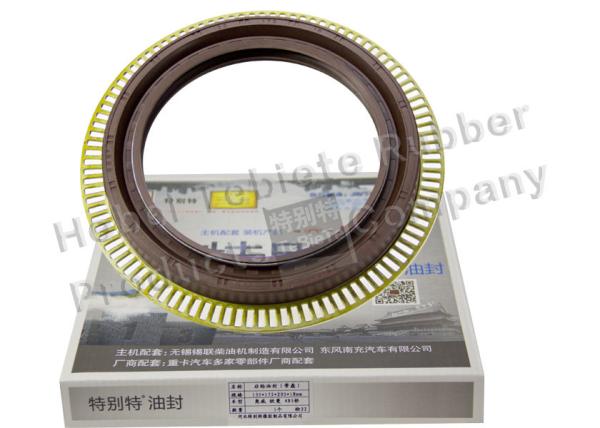Selo do óleo da roda traseira do HOMEM 135*175*205*18mm. Com placa .OEM do ferro: 81965030398