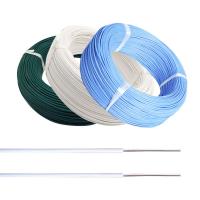 12 A.W.G. PFA a isolé des noyaux multi simples à haute tension de résistance thermique de fils