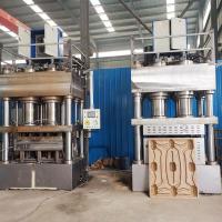 2 toneladas de pálete dinâmica de Presswood da carga pressionaram a máquina de madeira da pálete