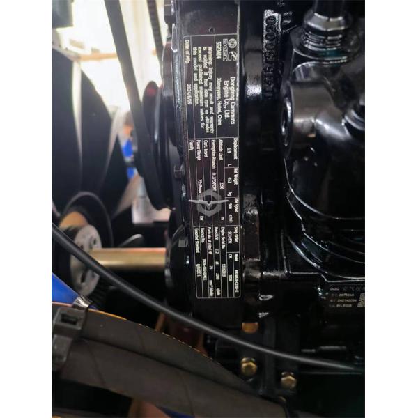 18 Ton Mechanical Single Drum Road Roller 112kW Soil Compactor