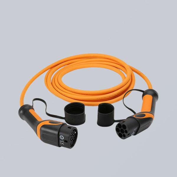 Customizables 32A EV Charging Extension Cable Car Charging Accessories