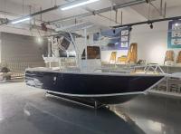 Offshore Seawaters Center Cabin Boat with Outboard Engine and Aluminum Structure
