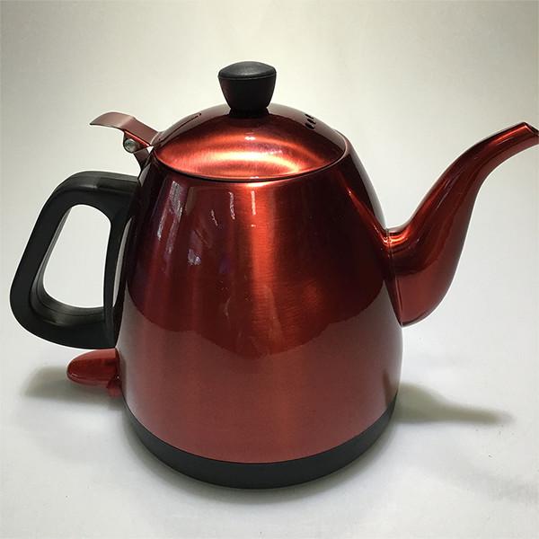 Quick Boiling Small Capacity Electric Kettles Time Saving Built In Filter