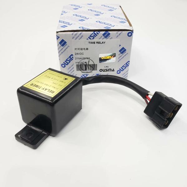 Реле таймера OUSIMA 21N4-00762 24V для экскаватора HYUNDAI R210-7 R220-7