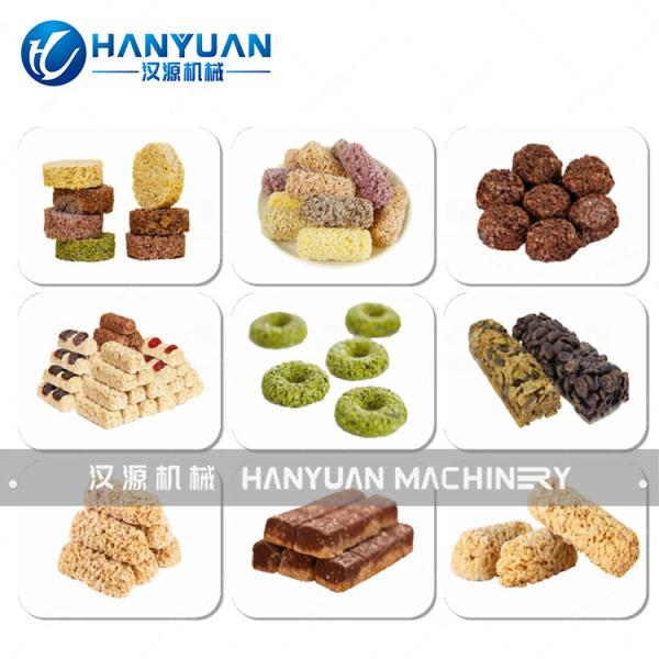 Oat Chocolate Forming Machine