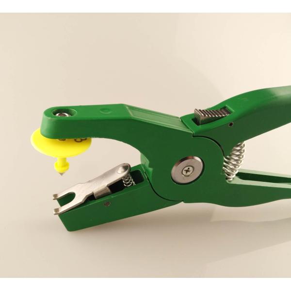 no.021 ear tag applicator,ear tag pliers,alloy aluminium ear tag pliers