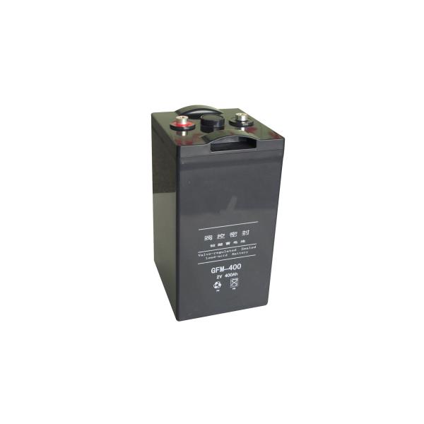 Marine 400AH 2V AGM Deep Cycle Battery with 12 Years Design Life for Wind Energy Storage