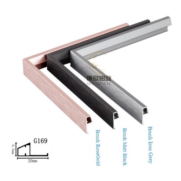 Aluminum Alloy 20cm Photo Frame Profile for Professional and Stylish Frames