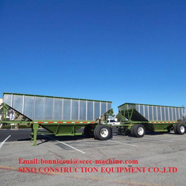 20T 40ft Dry Wing Van Heavy Duty Semi Trailers