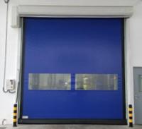 ISO 9001 Portes à rouleaux en tissu industriel automatiques à grande vitesse Portes en tissu
