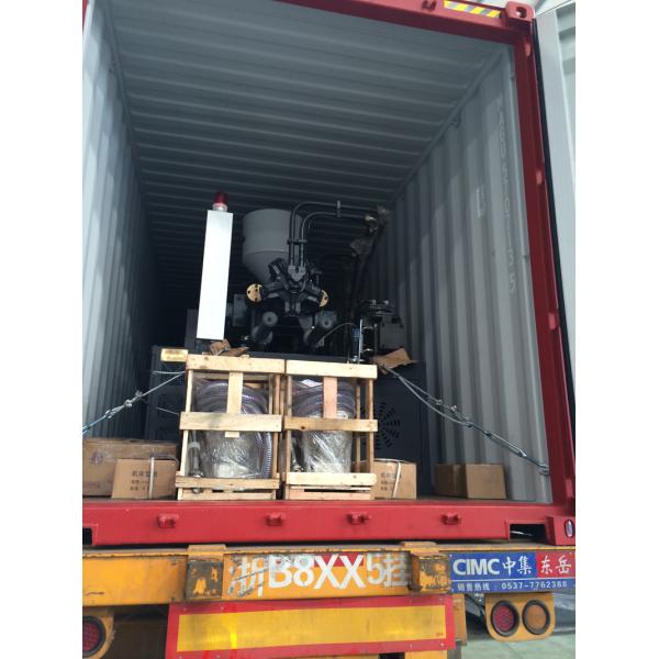 18 Tons Injection Molding Machine , Injection Stretch Blow Molding Machine