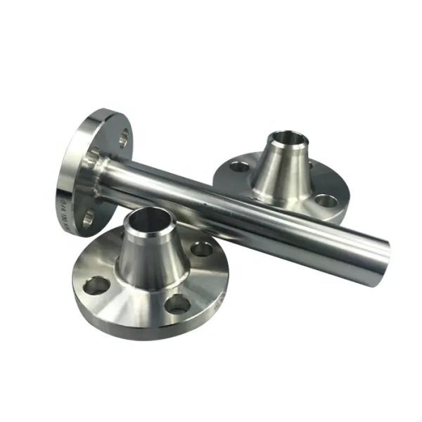 Flange de liga de aço de 1 polegada ASME B16.5 RF 300LBS flange de pescoço longo para soldagem A182 F11