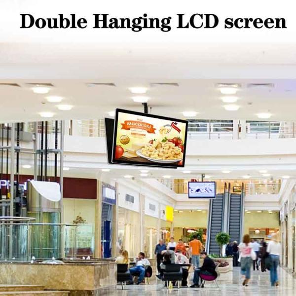 VETO HOT Sales HD LCD Menu Board Advertising Screen Hanging Wall Mounted for Restaurant