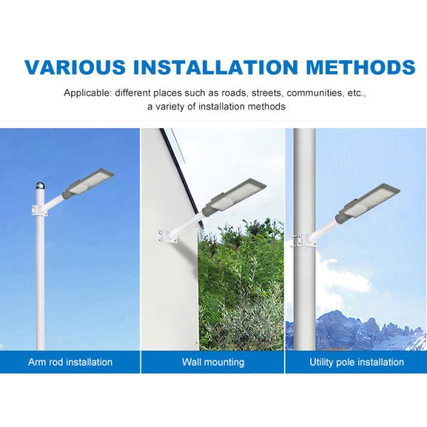 Наружные водонепроницаемые Ip66 Сплавные алюминиевые уличные фонари SMD2835