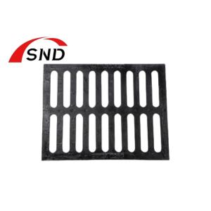 B125 Ductile Iron Gully Grate 400x400mm and 600x600mm with Painting Surface for Rainwater Sewer