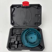 8PC Nouveau ensemble de scies à trous en acier au carbone