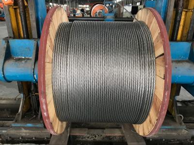 A resistência de corrosão EHS galvanizou o fio de indivíduo 3 8 polegadas ASTM que uns 475 embalaram 5000 Ft/Drum