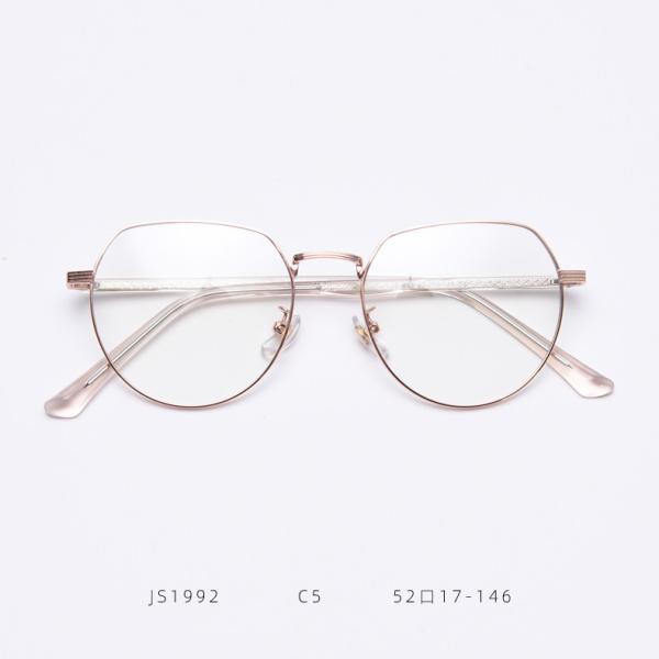 Frame Eye Safety Optical Clear Designer Plain Lens Glasses Men Blue Light Blocking