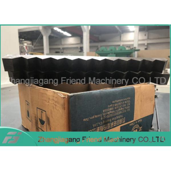 37kw 500kg/H Waste Plastic Water Bottle Crusher Machine  Low Noise