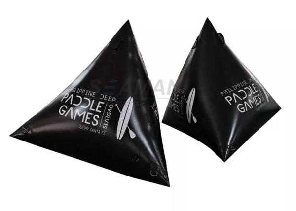 PVC Triangle Inflatable Marker Buoy