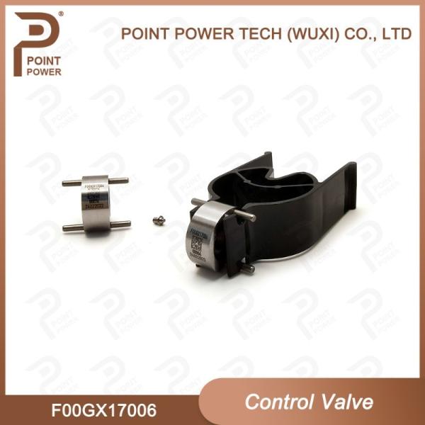 Valve piézo-électrique d'injecteur de Bosch du contrôle F00GX17006 pour 0445117 séries
