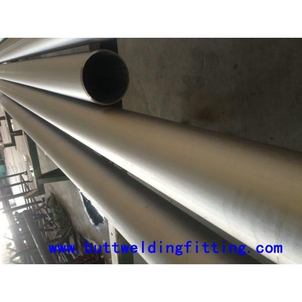 Холодный - нарисованная труба нержавеющей стали АСТМ безшовная, труба теплообменного аппарата