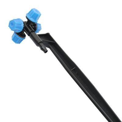 Micro senhor Irrigation With Stake da bruma transversal 20cm por muito tempo
