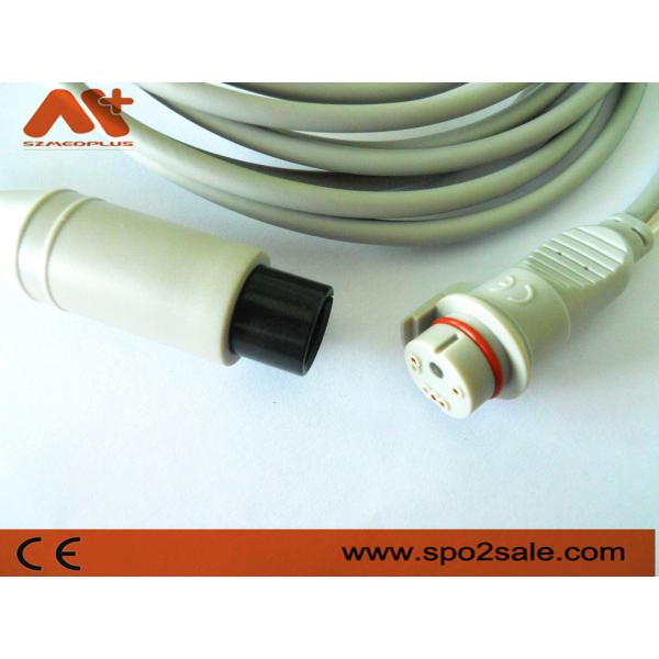 AAMI 6 Pin Mindray IBP Cable 001C-30-70758 BD IBP Cable