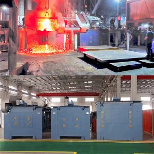 工業製造のためのカスタマイズ可能な部屋サイズ炉 閉ざされた冷却塔